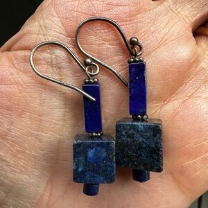 Lapis Lazuli Earrings